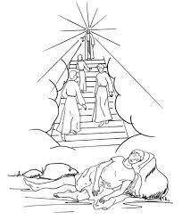 You might also be interested in coloring pages from jacob category. Giabobbe 10 Jpg 835 1009 Bible Coloring Bible Coloring Pages Sunday School Coloring Pages