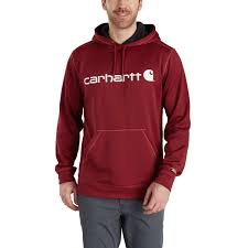 Carhartt Mens Force Extremes Signature Graphic Hooded Sweatshirt