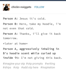 Star And Marco S Hoodie In A Nutshell Writing Dialogue Prompts Otp Prompts Book Writing Tips