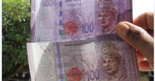 5 Aduan Not Rm100 Palsu Diterima Polis Wang Malaysia Trifold