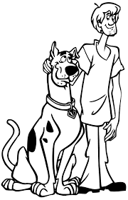 View and print full size. Scooby Doo Free To Color For Kids Scooby Doo Kids Coloring Pages