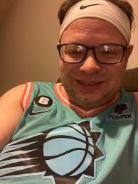 I'm going to wear my Devin Booker jersey tonight.
