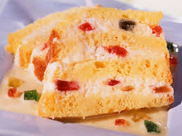 Genoise Aux Fruits Confits Recette Genoise Recette Recette Facile