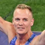 Grande fête après le record du monde