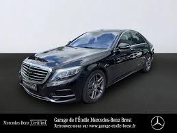 Mercedes Benz Classe S 350 Bluetec Executive 7g Tronic Plus D Occasion A Brest Garage De L Etoile Mercedes Benz Brest