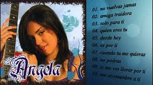 Angela leiva — siento un gran amor por ti 02:42. Pin En Romanticos Del Ayer