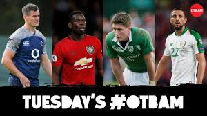 Live Otbam Irish Premier League Hopes Mufc Ronan Ogaras Irish Rugby Depth Chart Rwc2019