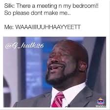 Classic Silk Shaq Shaqtinafool R B Music Lol Lmao Instagram Humor Funny Funny Memes