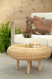 Bamboo, bamboo with lacquering+mdf+canvas box. Ikea Hack Alseda Stool To Coffee Table Alice And Lois Ikea Hack Ikea Outdoor Furniture Coffee Table Ikea Hack