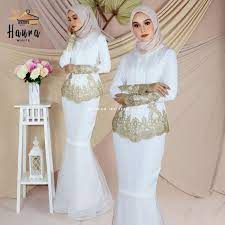 93,583 likes · 37 talking about this · 263 were here. Buy S M L Xl Haura Exclusive Kebaya Lace Nikah Tunang Annual Dinner Raya2021 Baju Pengantin Sanding Murah Habeebah Matilda Seetracker Malaysia
