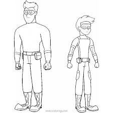 Fun colorful crayons for kids!!: Henry Danger Coloring Pages Heroes In 2021 Coloring Pages Hero Color