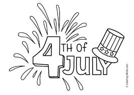 Each image has its own page in the pdf printable. 19 4th Of July Coloring Pages Ideas Coloring Pages July Colors Fourth Of July