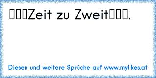 Zeit Zu Zweit