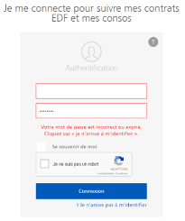 Vous devez vous identifier via france connect. Edf Espace Client Mon Compte Connexion Acces