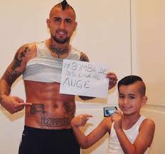 The semicolon tattoo has a moving story behind it. Heart Breaking Tattoos When Footballers Like Zlatan Ibrahimovic And Sergio Ramos Pay Tribute In Ink 7m Sport