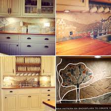While your backsplash might stain, the materials it. 24 Cheap Diy Kitchen Backsplash Ideas And Tutorials You Should See