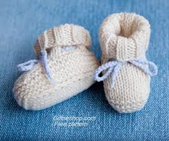 How to knit mock cables boot style baby booties part 1. Pin On Knitting Patterns