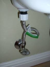 install water shut off valves bathroom