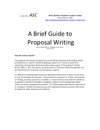 Professional look and organization for small businesses. Pdf A Brief Guide To Proposal Writing Ayesha Siddiqa Academia Edu