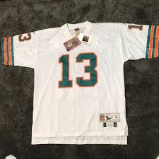 Vintage miami dolphins throwback era. Throwback Dan Marino Jersey Cheaper Than Retail Price Buy Clothing Accessories And Lifestyle Products For Women Men