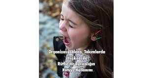 YÖNETİCİM BENİ ELEŞTİRİYOR "DEMEK Kİ BENİ SEVMİYOR!"