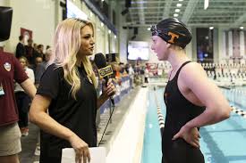 The last olympic games were five years ago, a crossroads moment says the now olympian erika brown copyright 2021 wvlt. Erika Brown Sets Sec Record With 45 8 Hopkin Swims 46 2 To Become 3 All Time