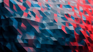 4k Wallpaper Geometric Black, red and white geometric background. 4k wallpaper geometric