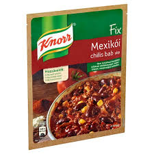 Knorr Fix Mexican Chili Bean Mix 50 G Paprika Store