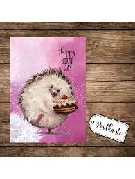 We did not find results for: A6 Geburtstagskarte Rosa Postkarte Print Igel Mit Kuchen Spruch Happy Birthday Pk167