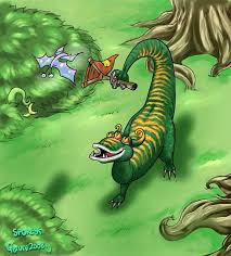 The Willosaur By Geruru Creature Concept Art Creature Design Creature Concept