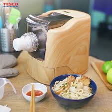 The pensonic noodle house is to use and clean! Tesco Malaysia Pensonic Noodle Maker Facebook
