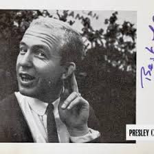 Peter Langford Autograph