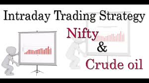 Intraday Trading Strategy For Nifty And Crude Oil Technical Chart Based Trading
