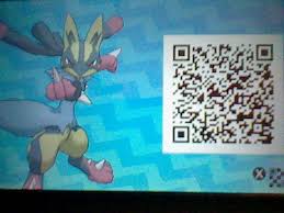 Beowulf My Shiny Mega Lucario Pokemon Sun Moon Qr Code Pokemon Sun Qr Codes Code Pokemon Pokemon Qr Codes