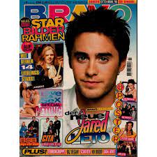 Harley quinn and her brand new evolution! Bravo Nr 3 9 Januar 1997 Jared Leto Zeitschrift