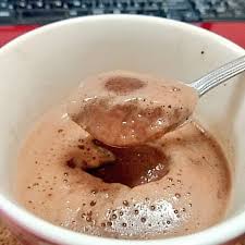 レンチン2分で完成 お手軽絶品とろとろココアプリンのレシピ レシピ プリン レンジ ココア