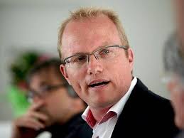 Bürgermeisterwahl in Köln: Jochen Ott macht Wahlkampf mit seinen Kindern