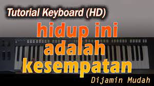 Chord Keyboard Indah Rencanamu Tuhan Belajar Lagu Rohani Youtube