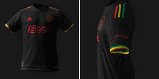 Nike, clarks, barbour, anne klein, michael kors Ajax 21 22 Third Kit Leaked Inspired By Bob Marley Footy Headlines