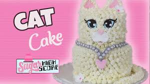 Standard birthday cakes standard birthday cake. Cat Cake Youtube