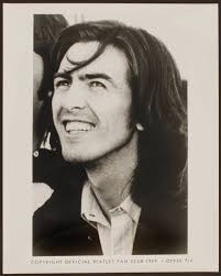 Official The Beatles Fan Club George Harrison portrait,1969. Were you a  member of The Beatles fan club?