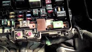Replacing honda civic eld electrical load detector p1298. How To Fix The P1298 Electric Load Detector On Your Honda Where It Is Youtube