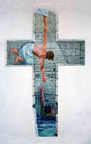 La Cruz De La Salvacion Jesus Art Christian Art Jesus Saves