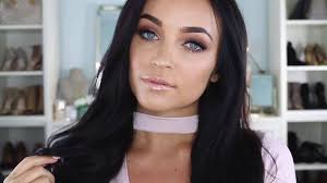 Warm Brown Fall Makeup Tutorial