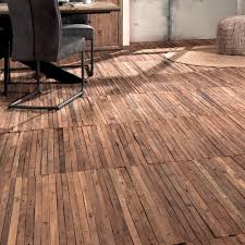 Meublez votre salle de bain avec exotisme et esthétisme grâce à notre collection de mobilier design en teck. Lattes De Plancher En Teck Recycle A Petit Prix