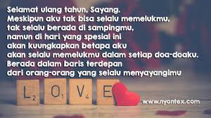 Check spelling or type a new query. Kata Kata Mutiara Ucapan Ulang Tahun Untuk Pacar Yang Jauh Ldr Freedomnesia