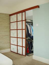 That makes it easy to organize your clothes as well as to access everything inside. 24 Space Saving Sliding Closet Doors Ideas Interiorsherpa