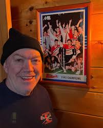 The Buffalo Bandits mourn the loss of Mark "Red" Burnam. 🤍 Mark was a  loving father, teammate, and friend to all. He was also a member of our  1992 and 1993 championship