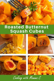 You Ll Love This Recipe For Roasted Butternut Squash Cubes Don T Miss My Tips A Roasted Butternut Squash Roasted Butternut Squash Cubes Butternut Squash Cubes