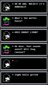 Undertale, by indie developer toby fox, is a video game for pc, ps4, vita, and switch. Found A Text Box Generator And Made This Deltarune